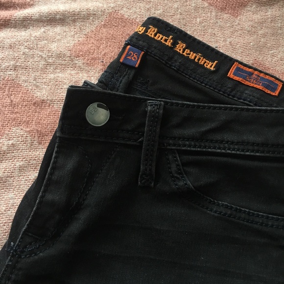 Black Skinny Jeans - Picture 3 of 3